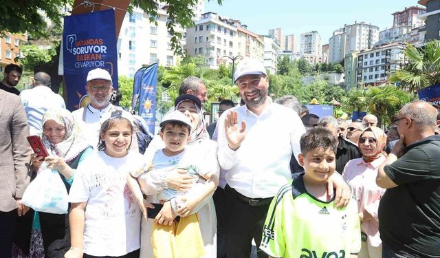Kağıthane'de 'Vatandaş Soruyor Başkan Cevaplıyor' programı