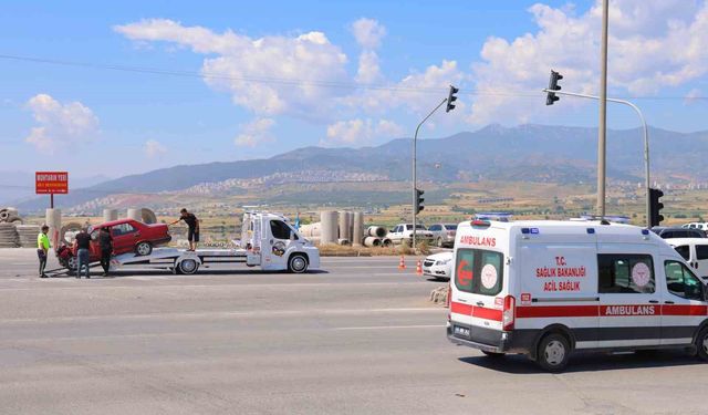 Kahramanmaraş'ta 2 farklı trafik kazasında 2 kişi yaralandı