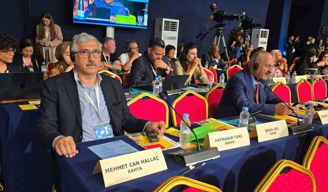 Kahta Belediye Başkanı Hallaç, UCLG Dünya Kongresi'ne katıldı