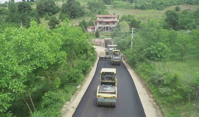 Kandıra'da 80 kilometrelik yolu onarılacak