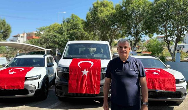 Karabiga Belediyesi araç filosunu güçlendiriyor