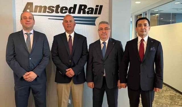 KARDEMİR'den ABD merkezli şirketle stratejik iş birliği: Ray ve teker dünyaya açılıyor