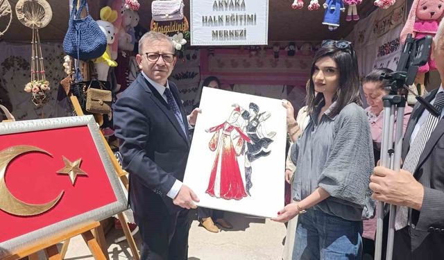 Kars'ta 'Her Zaman, Her Yere, Herkes İçin Eğitim' sergisinin açılışı yapıldı