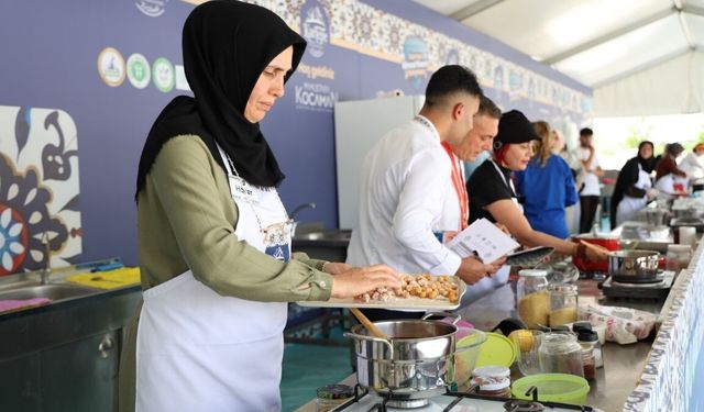 Kartepe'de gastronomi heyecanı yaşanacak