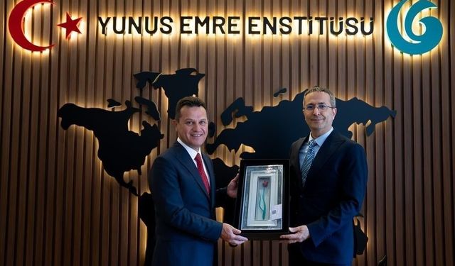 Kastamonu Üniversitesi ile Yunus Emre Enstitüsü arasında iş birliği