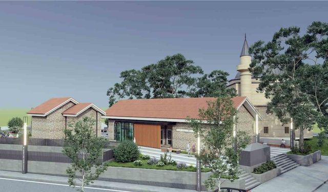 Katlı Otopark ve Dışarı Camii Meydan Projesinde çalışmalar başladı