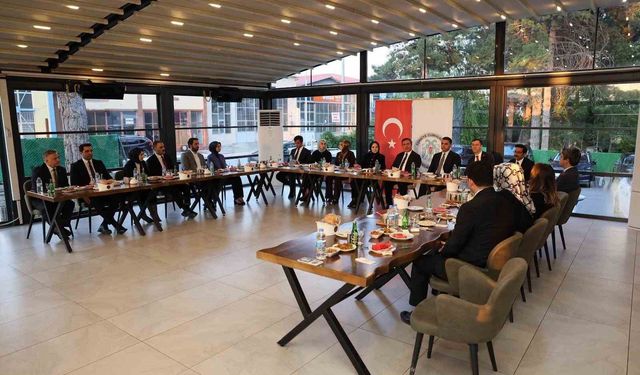 Kaymakamlar için veda programı düzenlendi