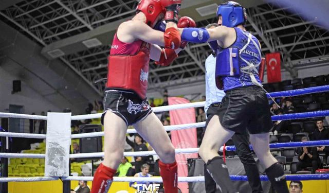 Kayserili Muaythaiciler milli takım kampında