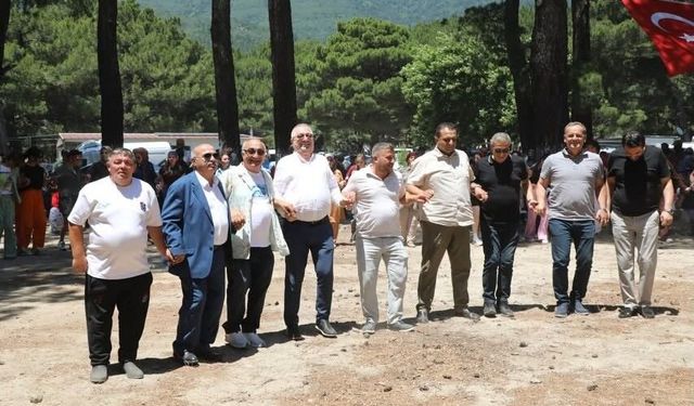 Kazdağı eteklerinde Karadeniz rüzgarı