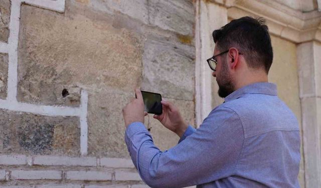 KBÜ'de tarihi yapı hasarları yapay zekayla tespit ediliyor