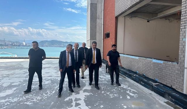 Kdz. Ereğli'nin geleceğine açılan kapı: Yeni Ereğli kampüsü