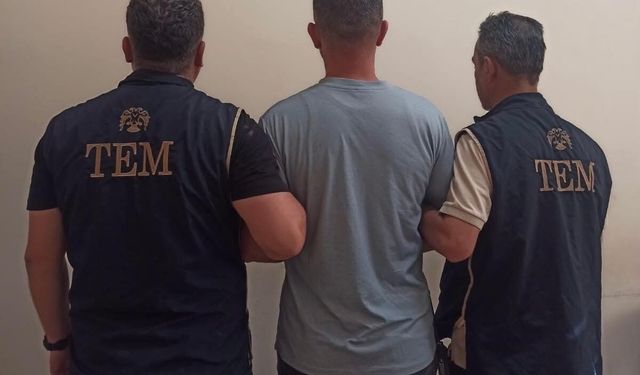 Kesinleşmiş 6 yıl cezayla aranan FETÖ firarisi yakalandı