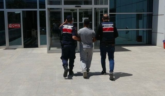Kesinleşmiş hapis cezası bulunan şahıs yakalandı