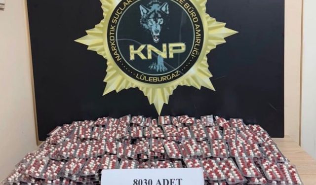 Kırklareli'nde uyuşturucu operasyonu: 3 kişi tutuklandı