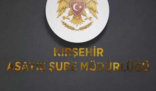 Kırşehir'de denetimlerde silah ve kesici alet ele geçirildi