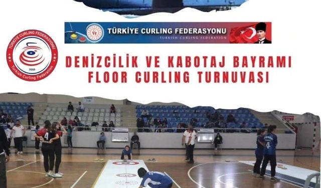 Köyceğiz'de Floor Curling Turnuvası başlıyor