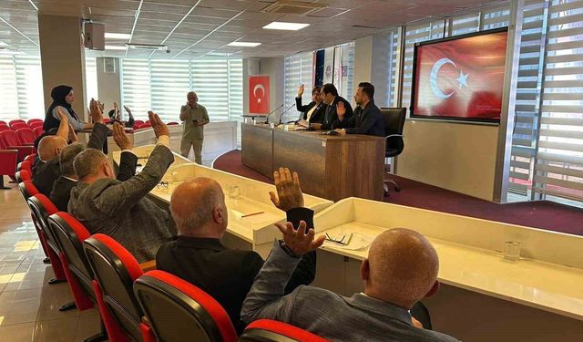 Kozlu Belediyesi meclis toplantısı gerçekleştirildi