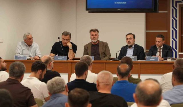 KTO'da meslek komiteleri ile istişare toplantıları sürüyor