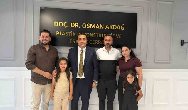 Kulağında mikrotia olan 8 yaşındaki Esila'nın tedavi süreci başladı