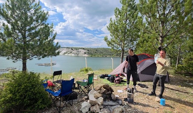 Kütahya Çavdarhisar'da karavan ve kamp turizmine yeni yatırım