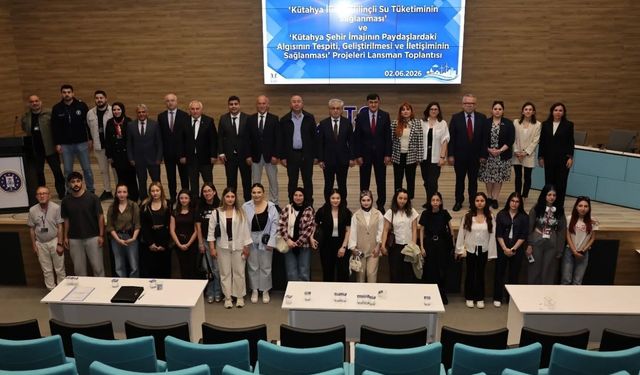 Kütahya'da 55 okulda yaklaşık 13 bin öğrenciye su verimliliği eğitimi verildi