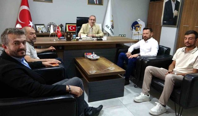 Kütahya'da Anahtar Parti'den AK Parti'ye katılım