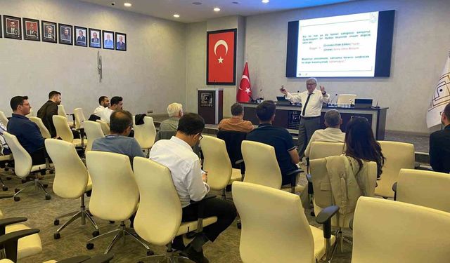KUTSO'da uluslararası pazarlara açılma ve müşteri bulma eğitimi