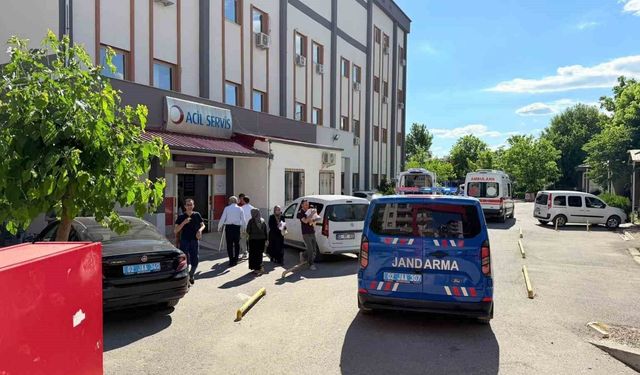Kuzenini silahla vurarak yaraladı