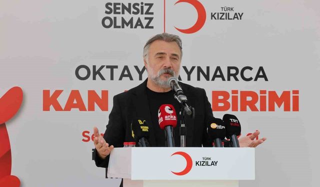Malatya Kan Alma Birimi'ne Oktay Kaynarca'nın adı verildi