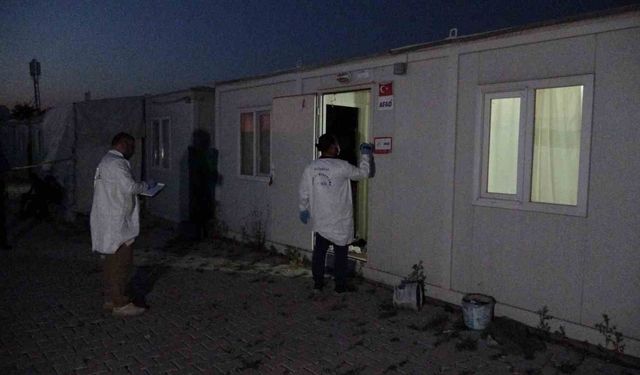 Malatya'da 67 yaşındaki adam konteynerde ölü bulundu