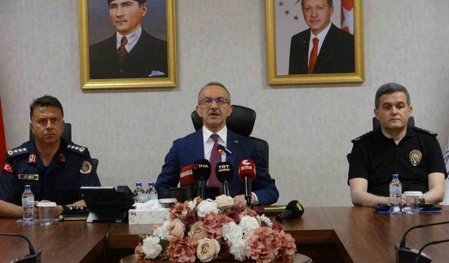 Malatya'da asayiş ve güvenlik verileri açıklandı