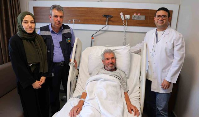 Malatya'da beyin kanaması geçiren hastalar Kahramanmaraş'ta şifa buldu