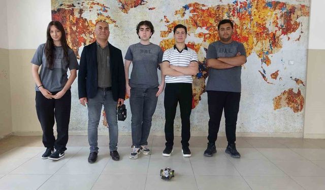 Malatya'da lise öğrencilerinden savunma sanayisine teknoloji hamlesi