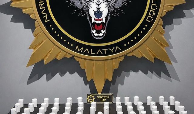 Malatya'da torbacı operasyonu: 2 gözaltı