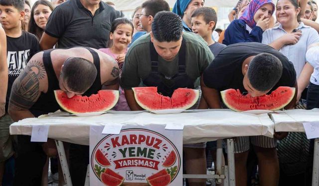 Manavgat Belenobası Karpuz Şenliği'nde bereket ve coşku bir araya geldi