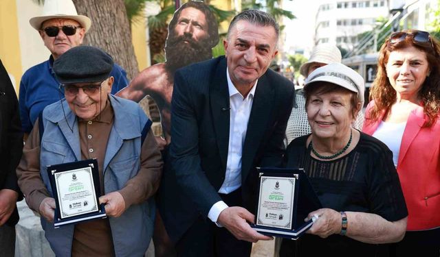 Manisa Tarzanı'nın izleri Tarzan Meydanı'nda canlanıyor