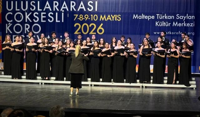 Manisa'nın koroları festivallere damga vurdu