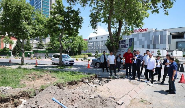 Melikgazi Belediyesi, Fatih Parkı'nı yeniliyor