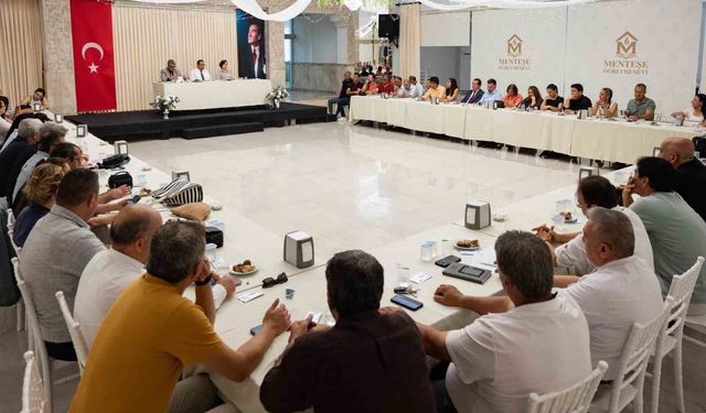 Menteşe'de eğitimde yeni dönem planları görüşüldü