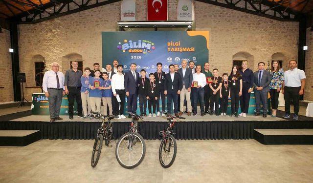 Meram'da geleceğin bilim insanları yarıştı