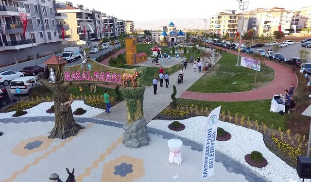 Merkezefendi Belediyesi parkları yaza hazırladı