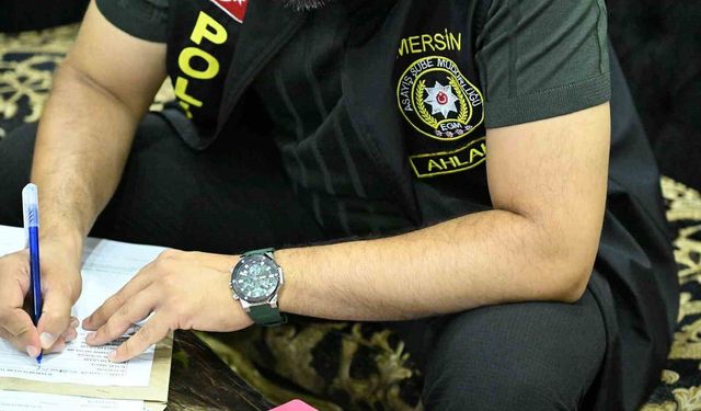 Mersin'de hamam ve masaj salonlarına denetim: 2 işletme kapatıldı