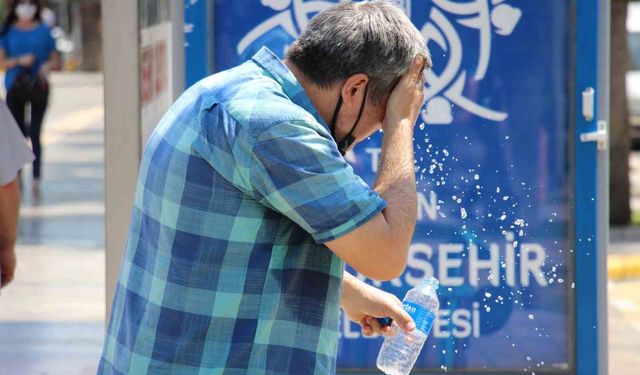 Meteoroloji'den Aydın'a sıcaklık uyarısı