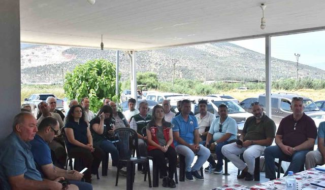 Milas'ta 'Tarla Balıkçılığı' için ortak akıl toplantısı