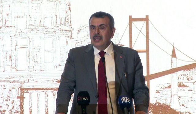Milli Eğitim Bakanı Tekin: 'Mesleki eğitim vesayet özlemcilerinin 28 Şubat süreci ile akamete uğrattıkları bir süreçti'