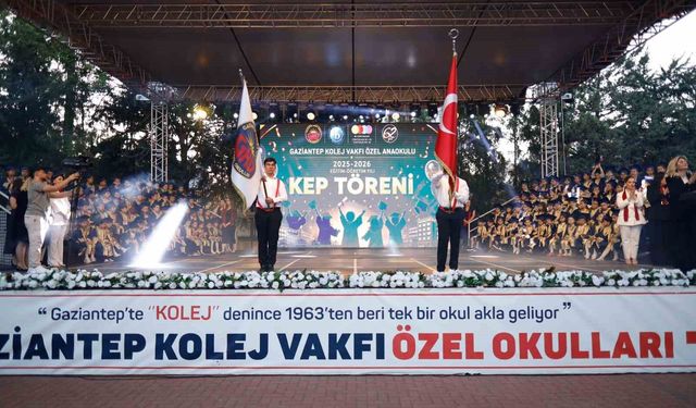 Minik GKV'lilerin kep heyecanı
