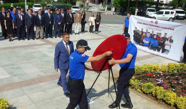Muğla'da Ceza İnfaz Personeli günü kutlandı