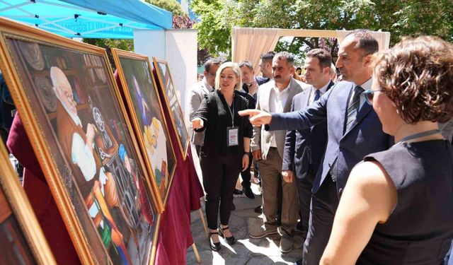 Muğla'da el emeği göz nuru eserler görücüye çıktı