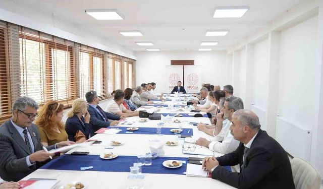 Muğla'da mesleki eğitim masaya yatırıldı
