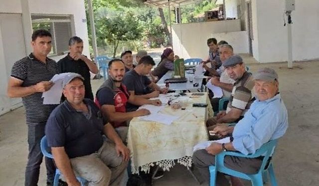 Muğla'da üreticilere destekler anlatıldı, yangın uyarısı yapıldı